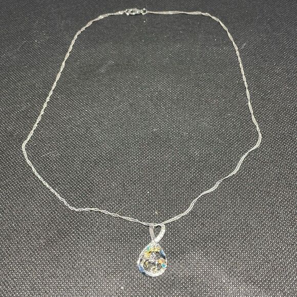 Unicorn pendent necklace - Picture 5 of 9